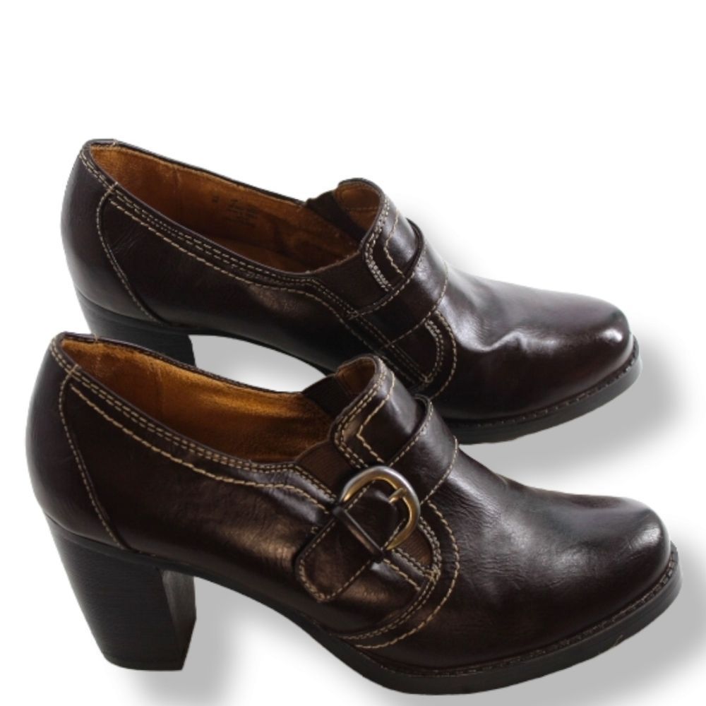 Natural Soul by Naturalizer | Oxford Brown Carlo Bootie Size 7